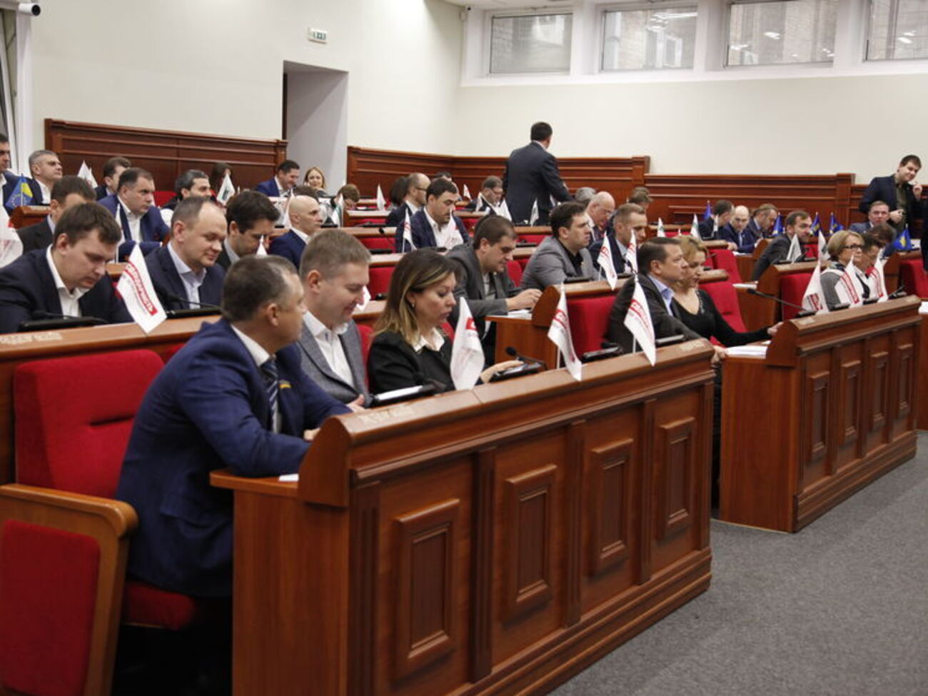 Рішення підтримали 77 депутатів