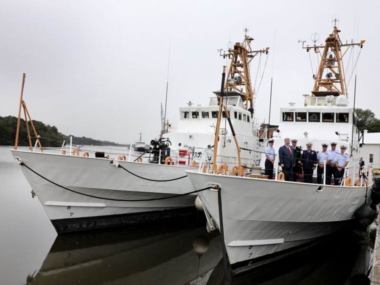 США передали Україні два катери