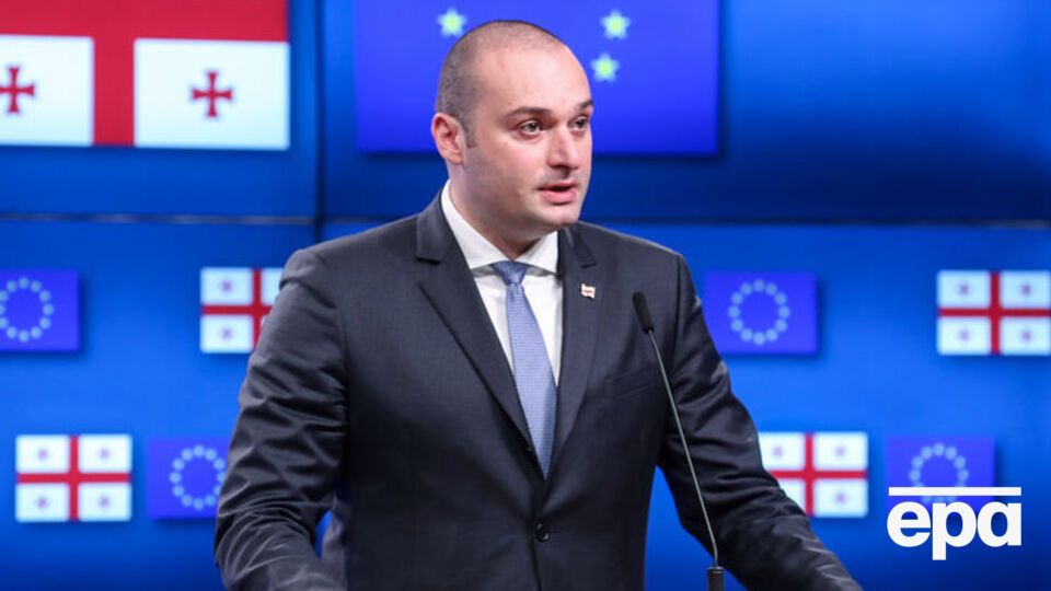 Бахтадзе заявив, що на окупованих РФ територіях спостерігається депопуляція населення