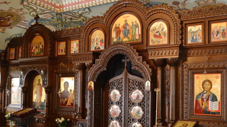 Ікону викрали із храму на честь ікони Божої Матері "Всіх скорботних радість"