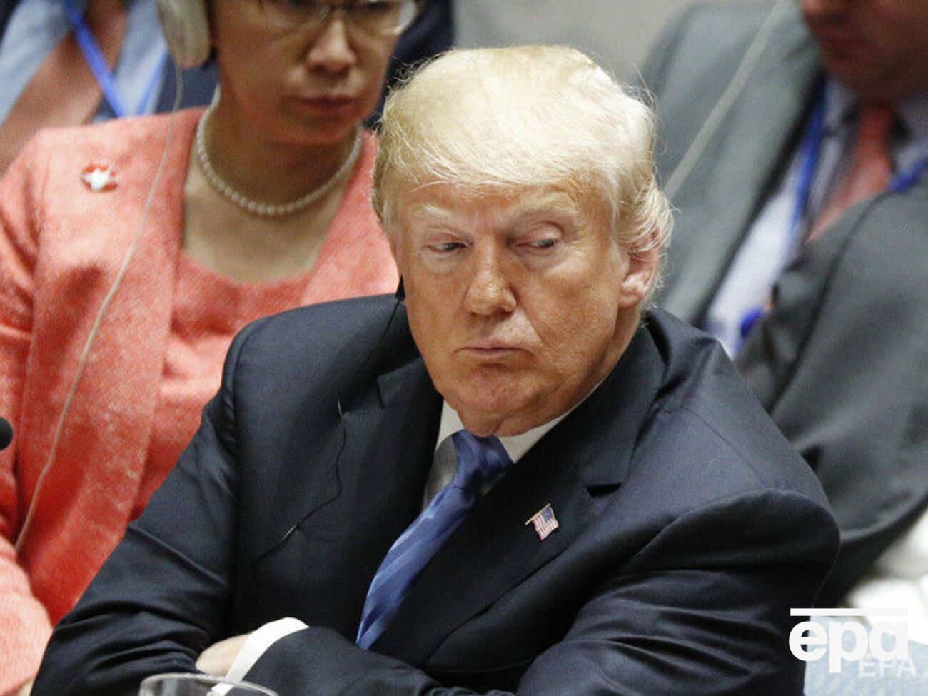 Трамп: Я перший президент, який коли-небудь кидав виклик Китаю в торгівлі