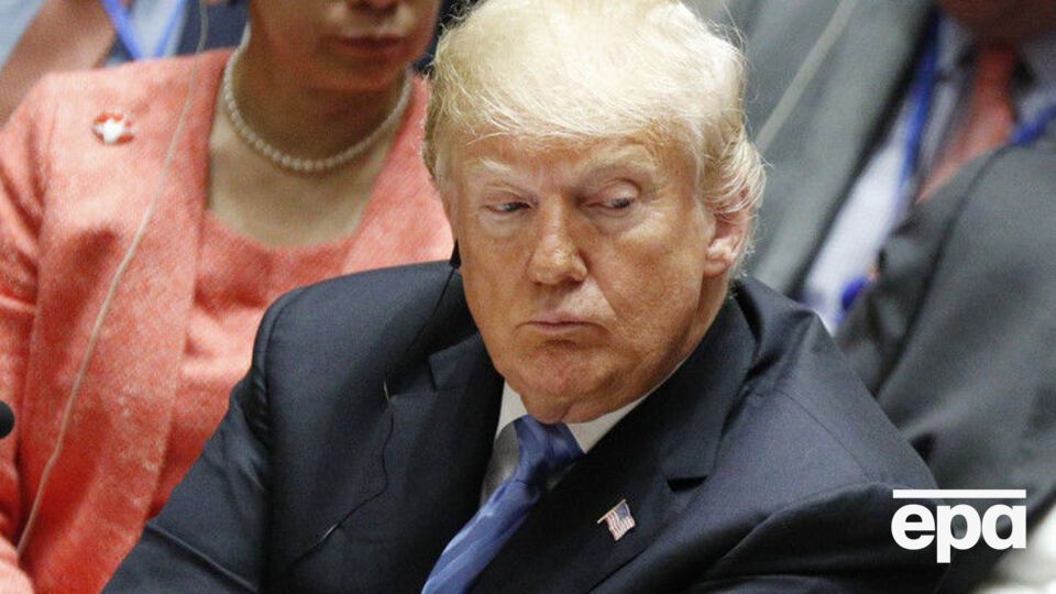 Трамп: Я перший президент, який коли-небудь кидав виклик Китаю в торгівлі