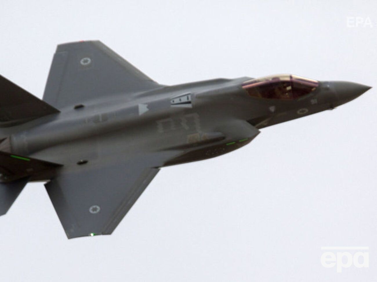 Первой страной, применившей F-35 в боевых условиях, был Израиль