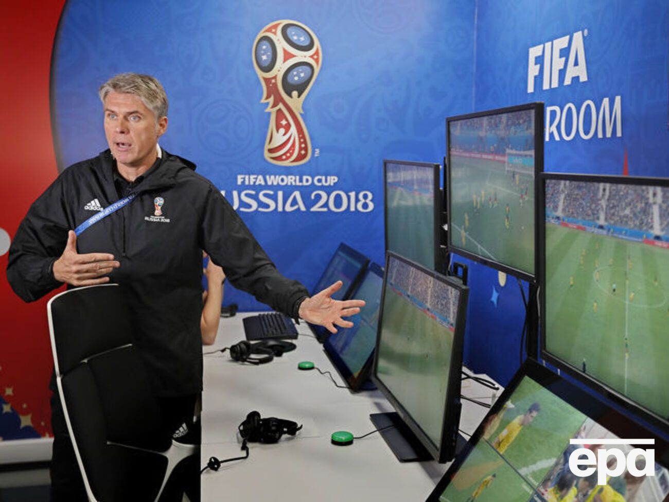 Видеоповторы использовали на ЧМ 2018 в России