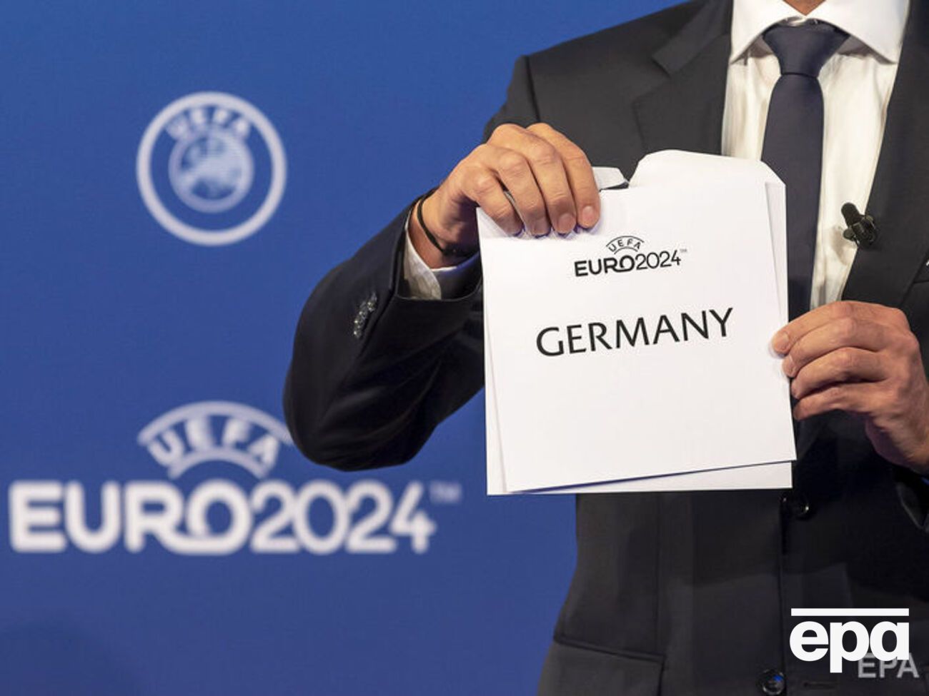 Євро 2024 відбудеться в Німеччині