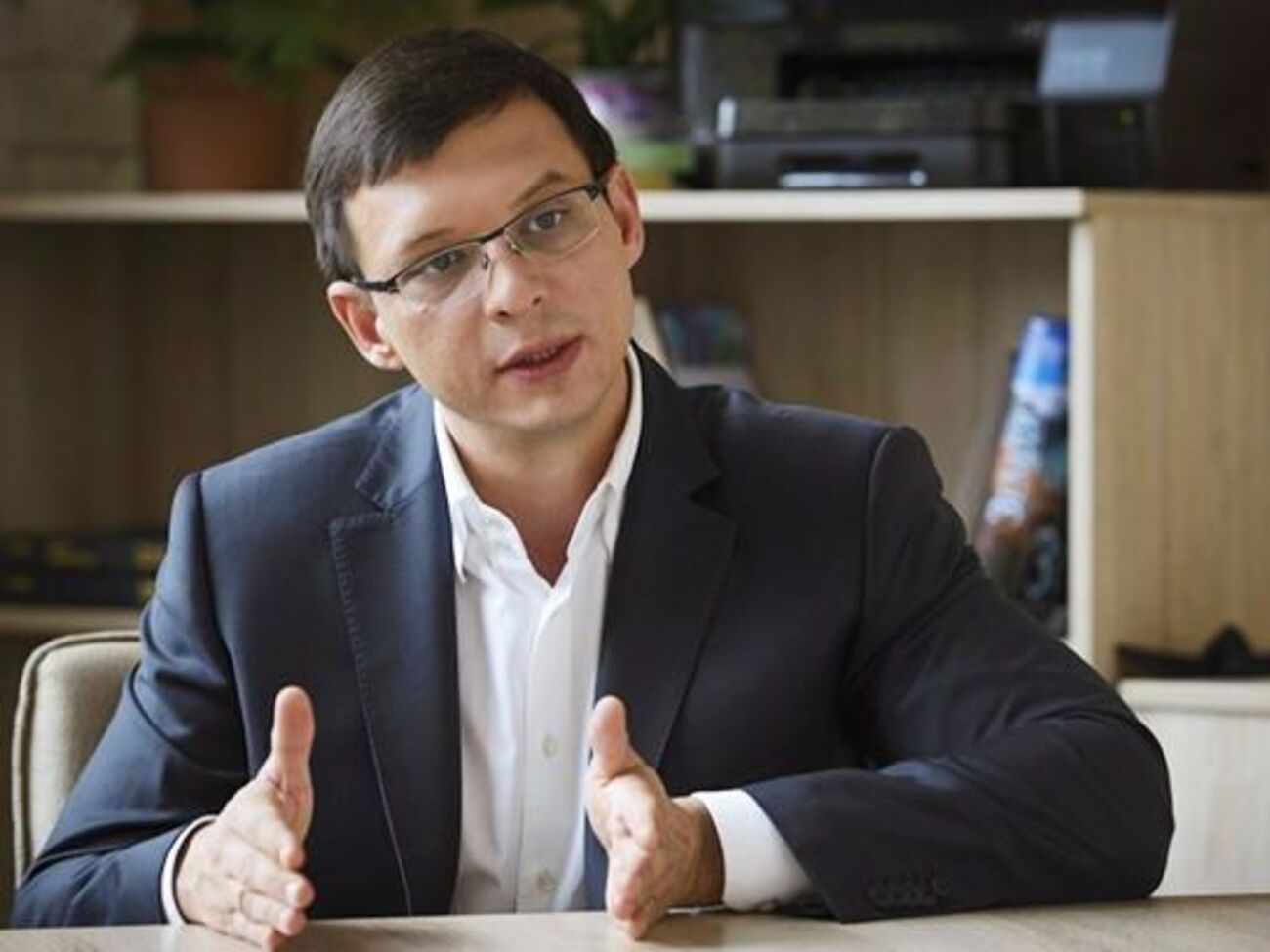 Евгений Мураев:&nbsp;Когда я увидел эту конструкцию, когда она была четко артикулирована, я в этом раскладе участвовать не захотел