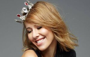 Собчак: На світі є людина, яка завжди мені радіє