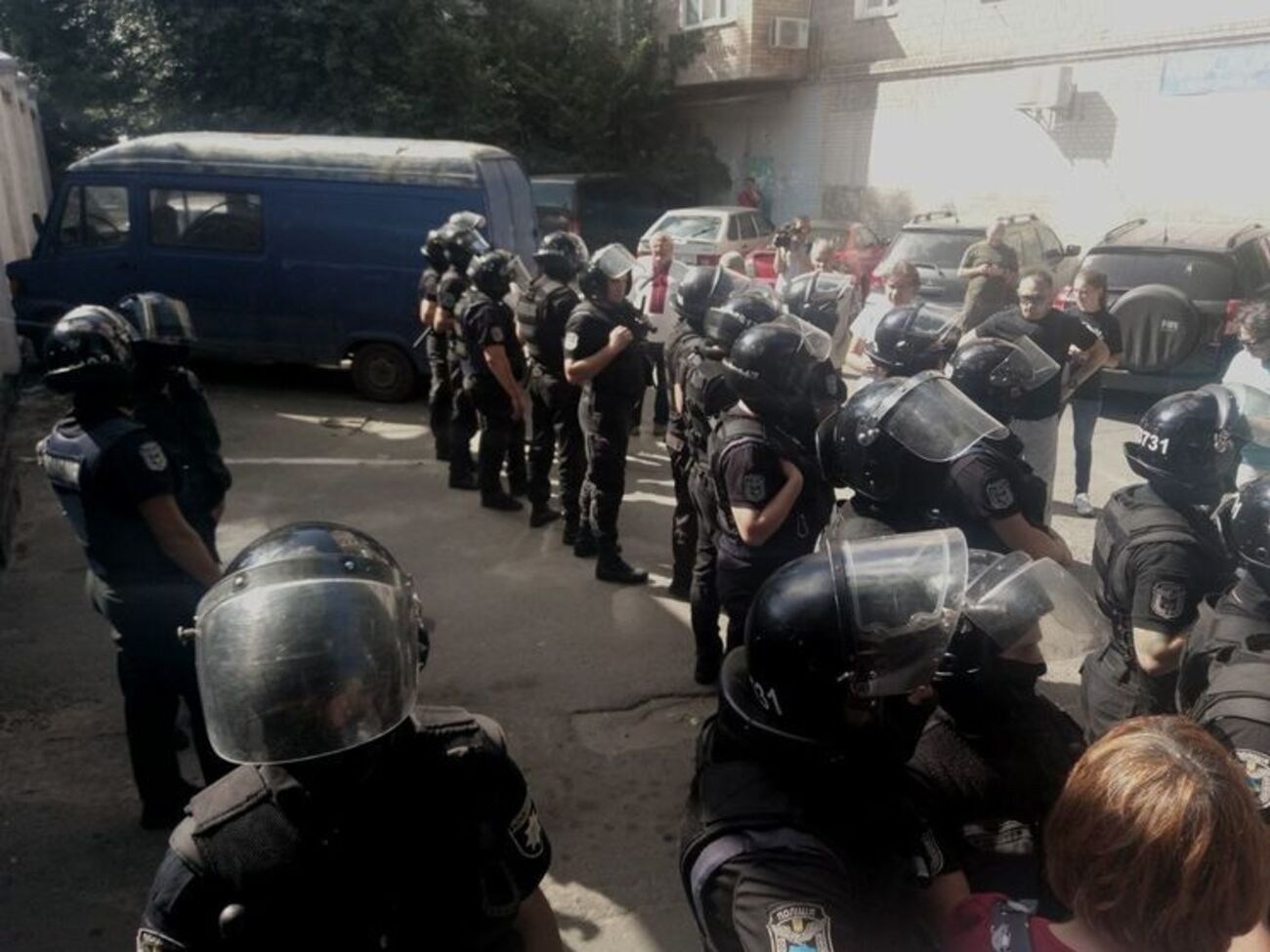 Бунт у Лук'янівському СІЗО колишні бійці роти "Торнадо" влаштували 9 серпня