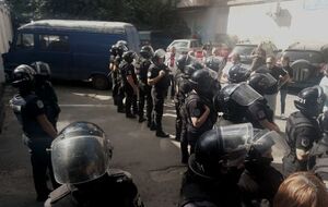 Бунт у Лук'янівському СІЗО колишні бійці роти "Торнадо" влаштували 9 серпня