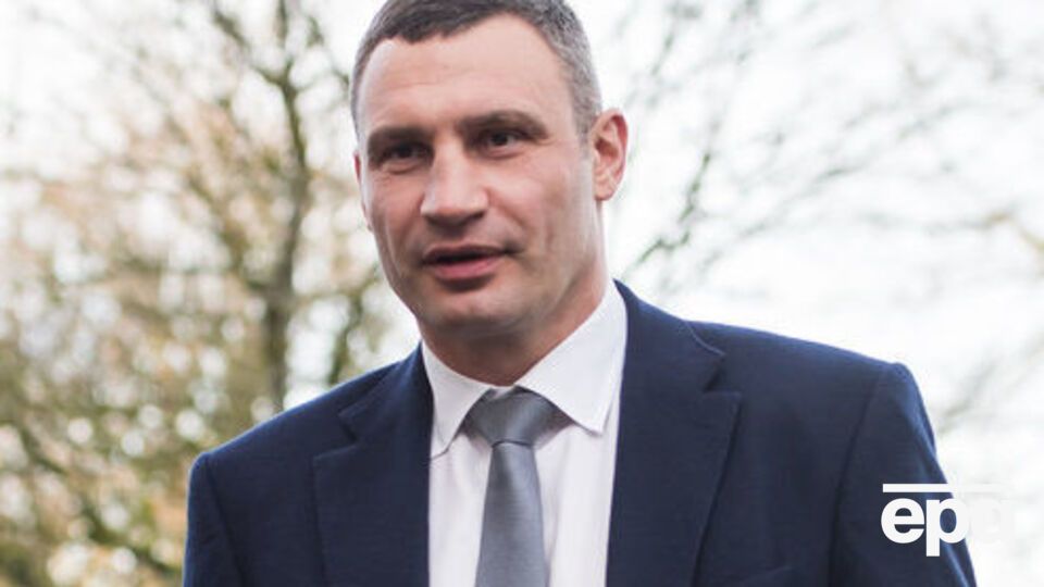 Кличко пообіцяв, що Хрещатик відремонтують наступного року