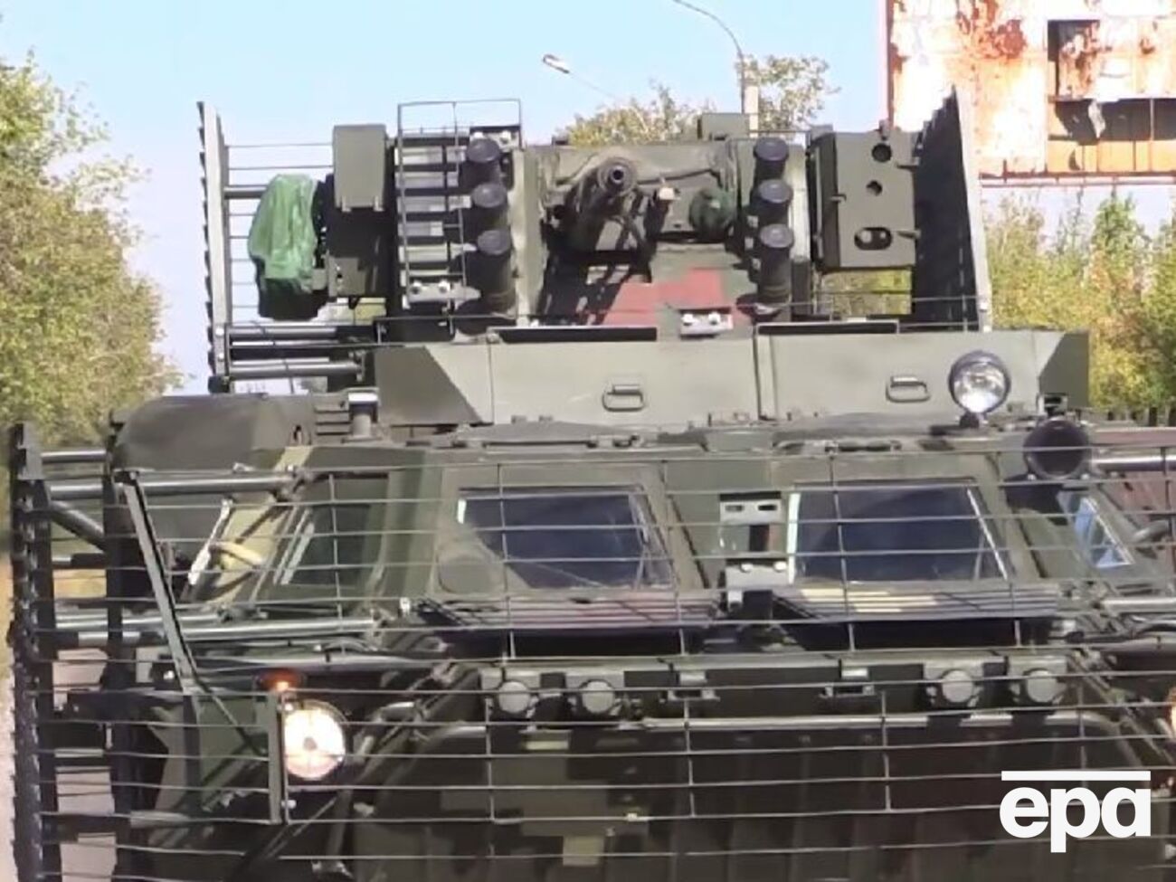 Новітні БТР надійшли на передову