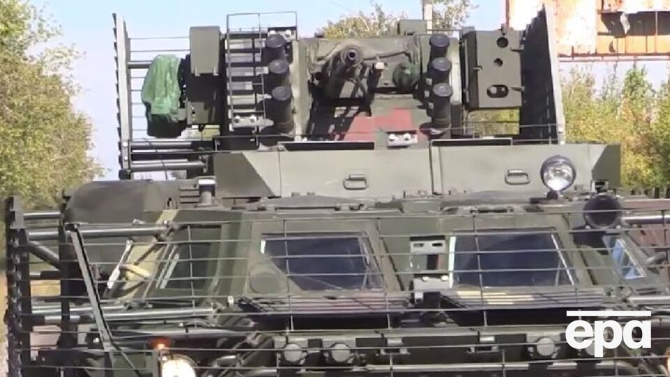 Новітні БТР надійшли на передову
