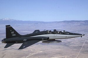 Сейчас в качестве учебных самолетов ВВС США используют Т-38