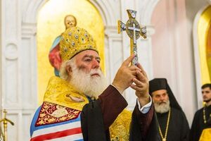 Патриарх Феодор II: Мы будем вместе с теми, кто хочет православного единства