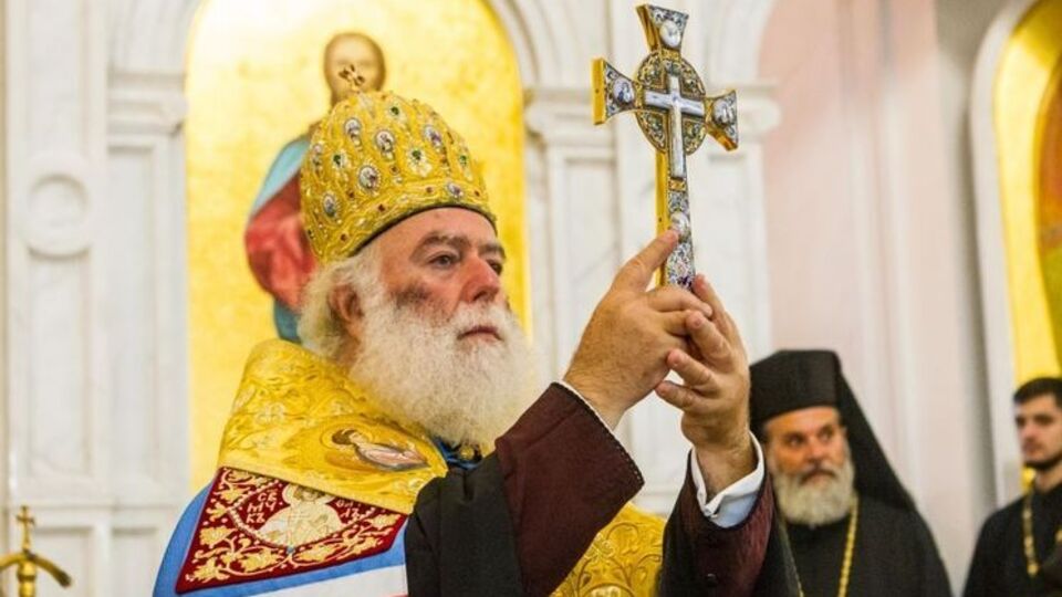 Патріарх Феодор II: Ми будемо разом із тими, хто хоче православної єдності