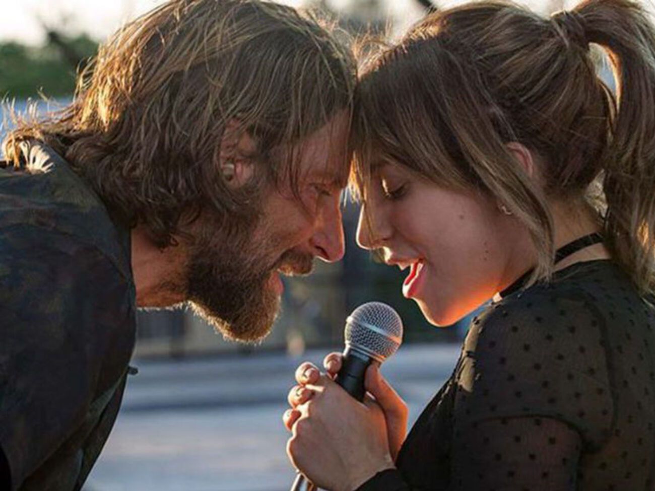 Купер и Леди Гага поют вместе