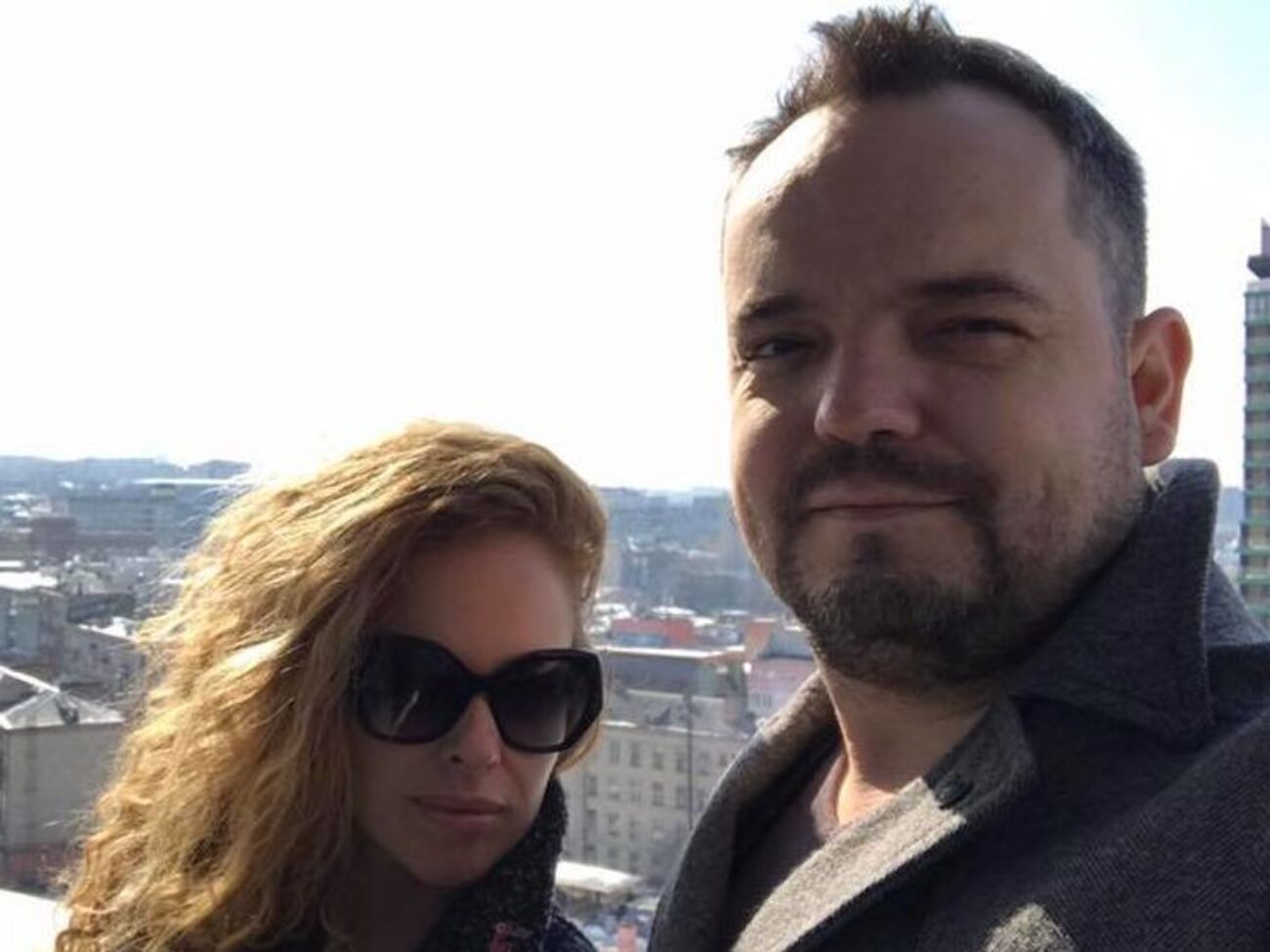 Голованов &ndash; дружині: Поліно Голованова, люблю тебе все сильніше і сильніше