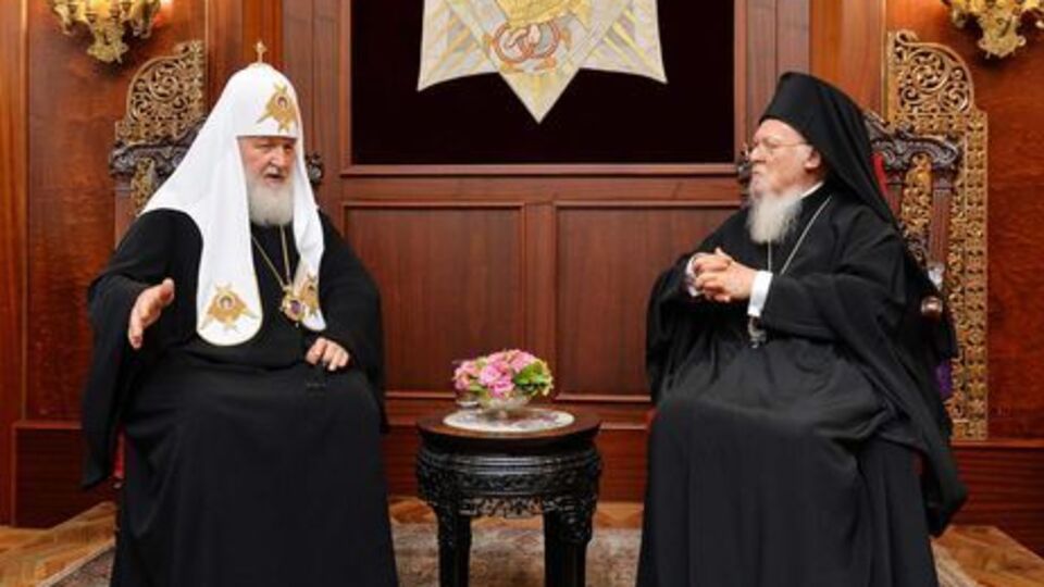Встреча Кирилла и Варфоломея состоялась 31 августа