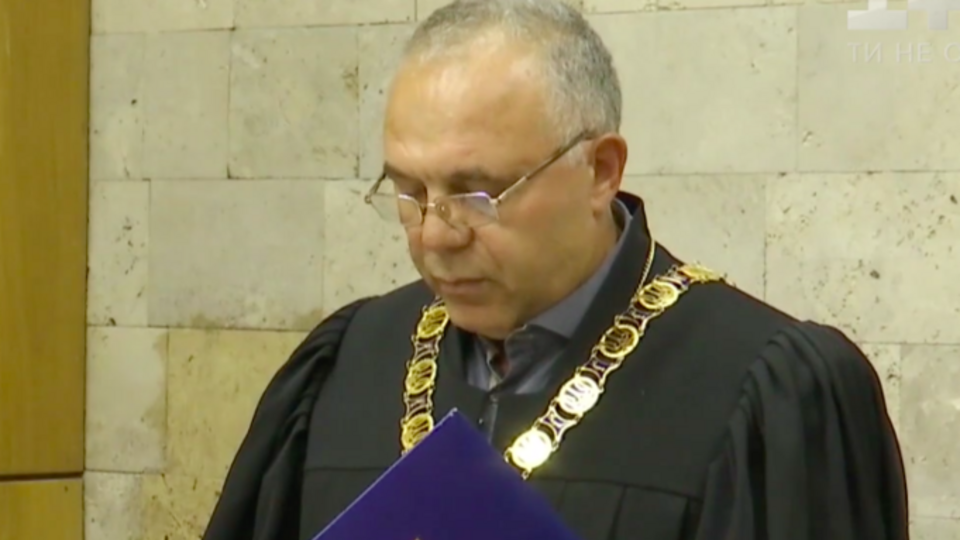 Судья Анатолий Степанюк 27 сентября огласил решение по апелляционной жалобе НАБУ и Государственной аудиторской службы Украины