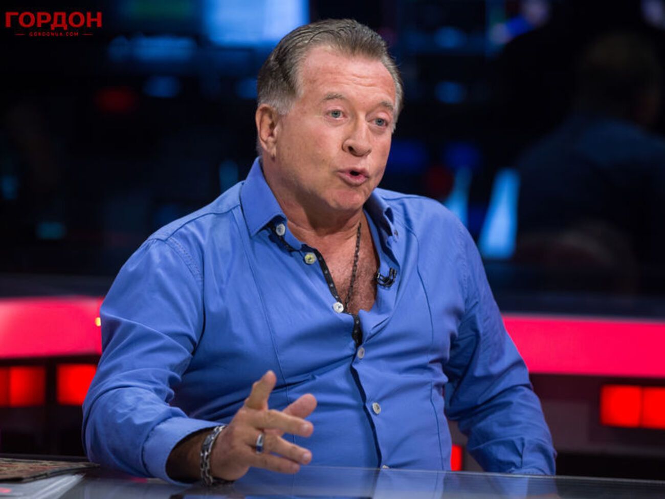 Гінзбург: Про свої доходи я готовий говорити з двома людьми: зі своєю дружиною і своїм податковим адвокатом