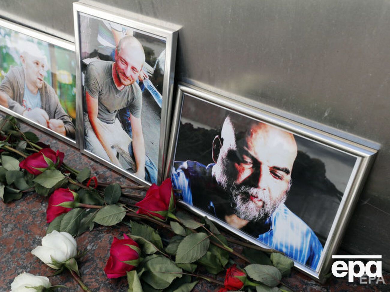 Расторгуев (слева), Радченко (в центре) и Джемаль (справа) погибли в июле