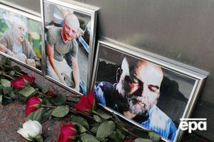 Расторгуев (слева), Радченко (в центре) и Джемаль (справа) погибли в июле