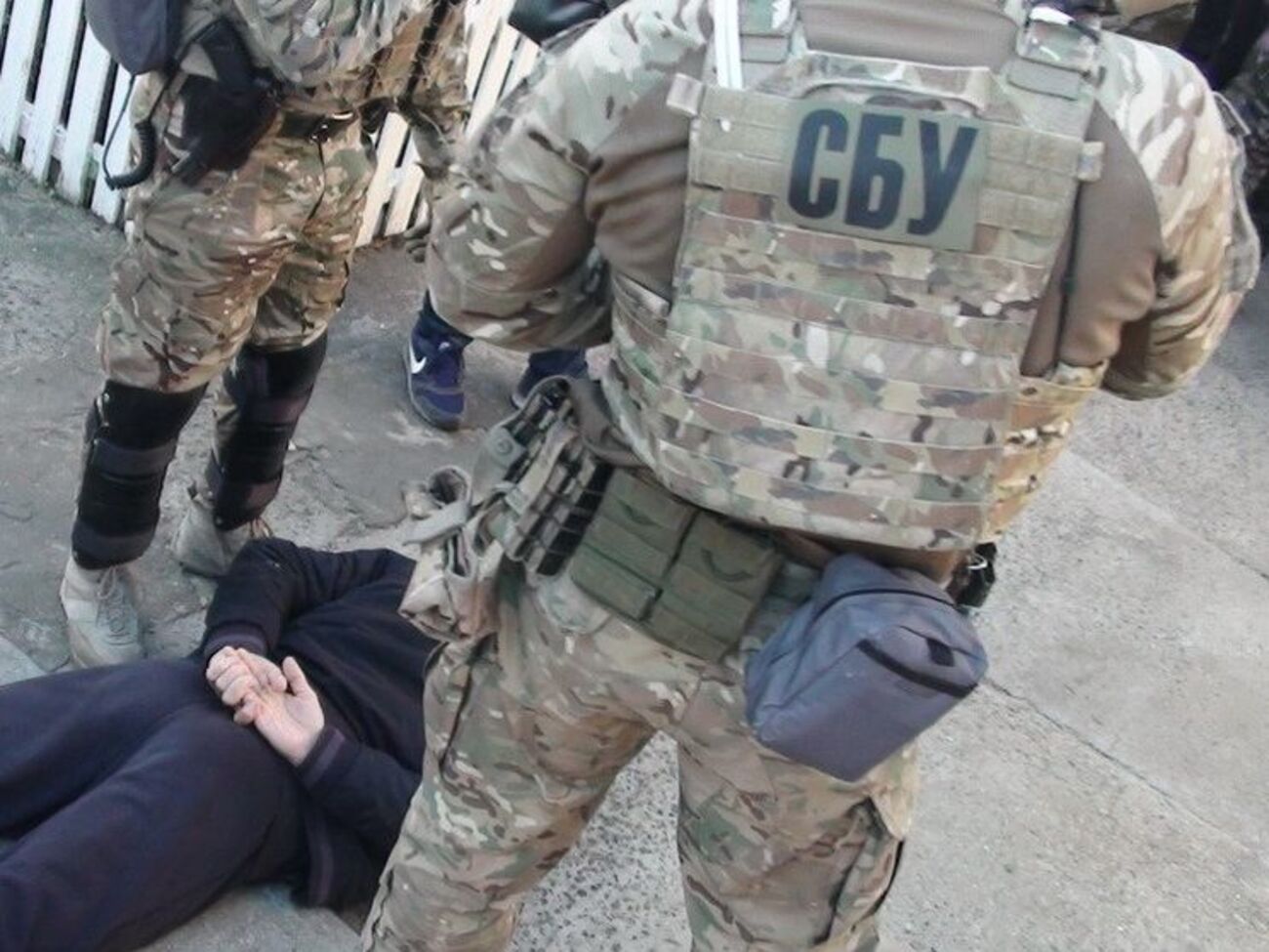 СБУ провела слідчі дії в Запорізькій області