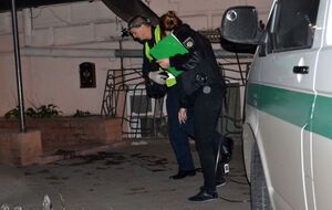 Під час нападу поранено двох інкасаторів