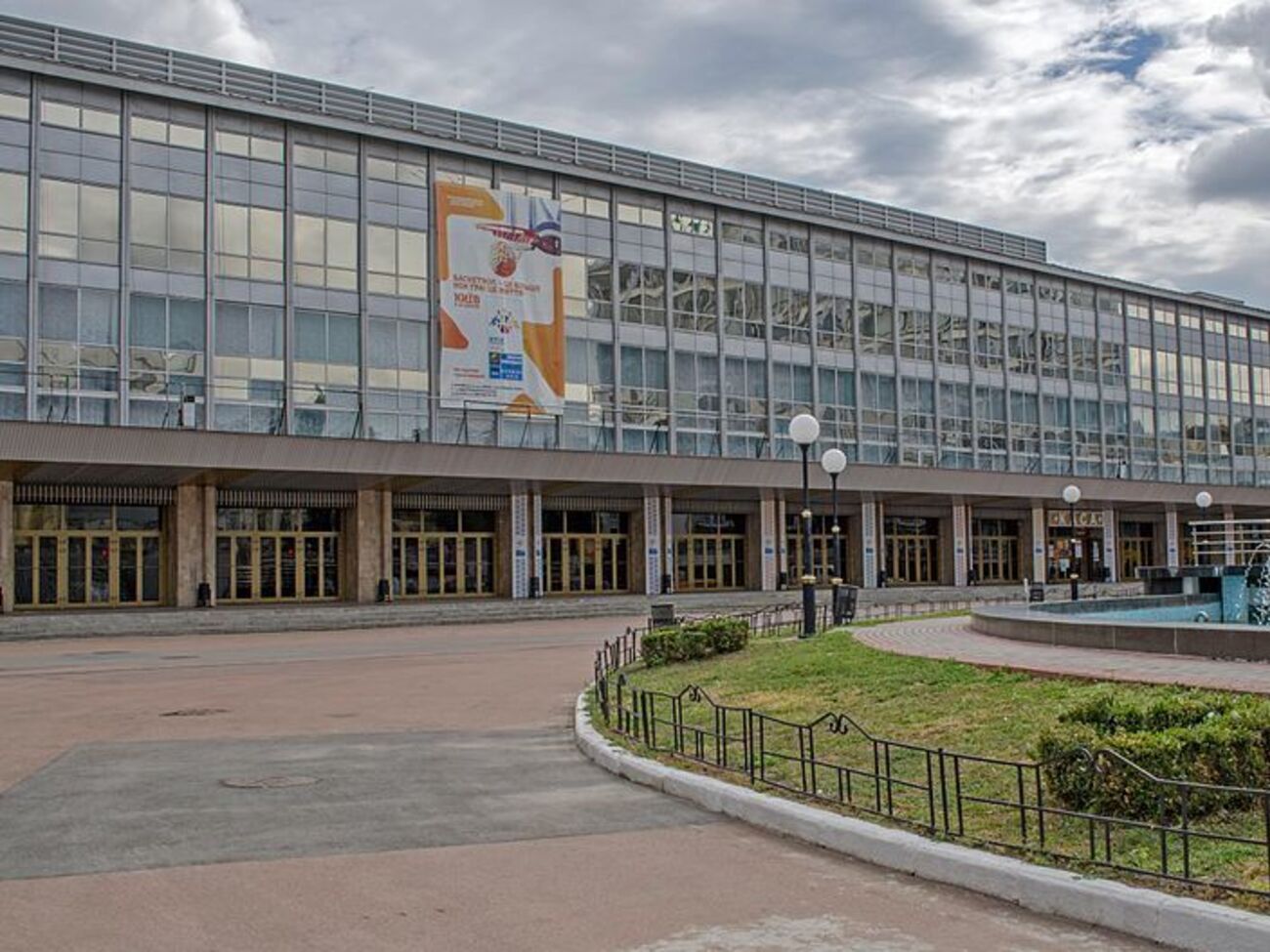 Дворец спорта&nbsp;находится на балансе Министерства спорта Украины