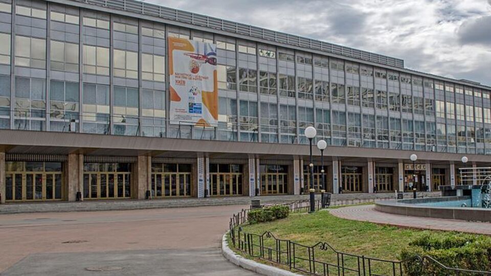 Дворец спорта находится на балансе Министерства спорта Украины