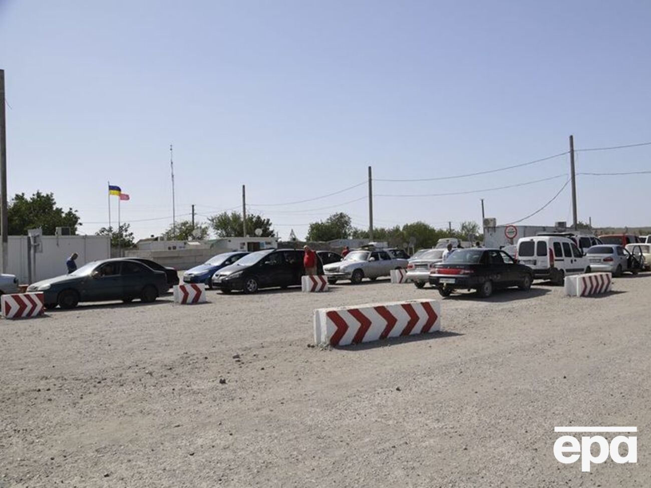 Пограничники эвакуировали гражданских лиц