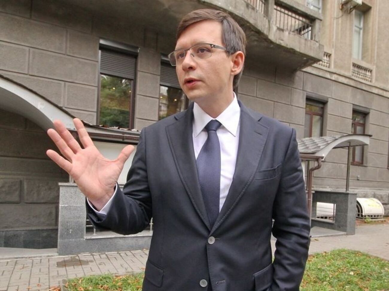 Мураев заверил, что может доказать, когда и у кого был на Банковой