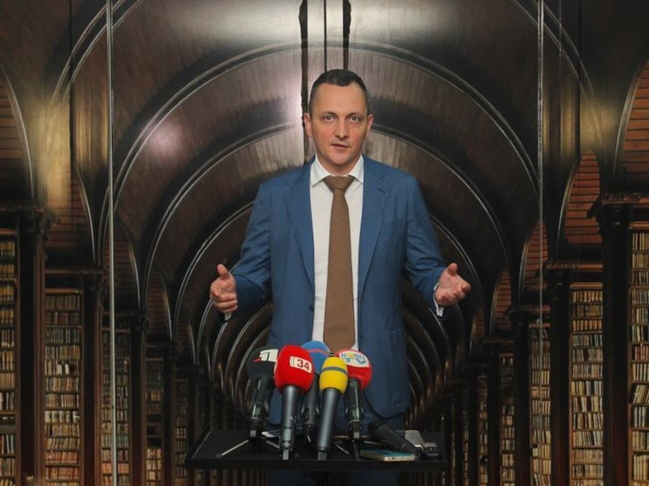 Юрій Голик: Ми довго дивилися на інші книжкові фестивалі у&nbsp;Києві&nbsp;та Львові і не розуміли, чому такого немає в нашому місті