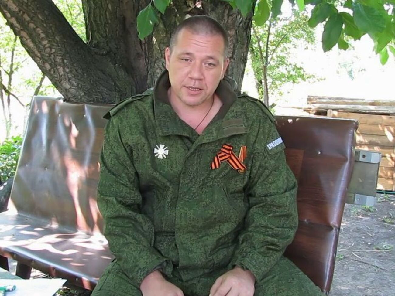 Хакимзянов в 2014 году был задержан украинскими военными, а потом обменян