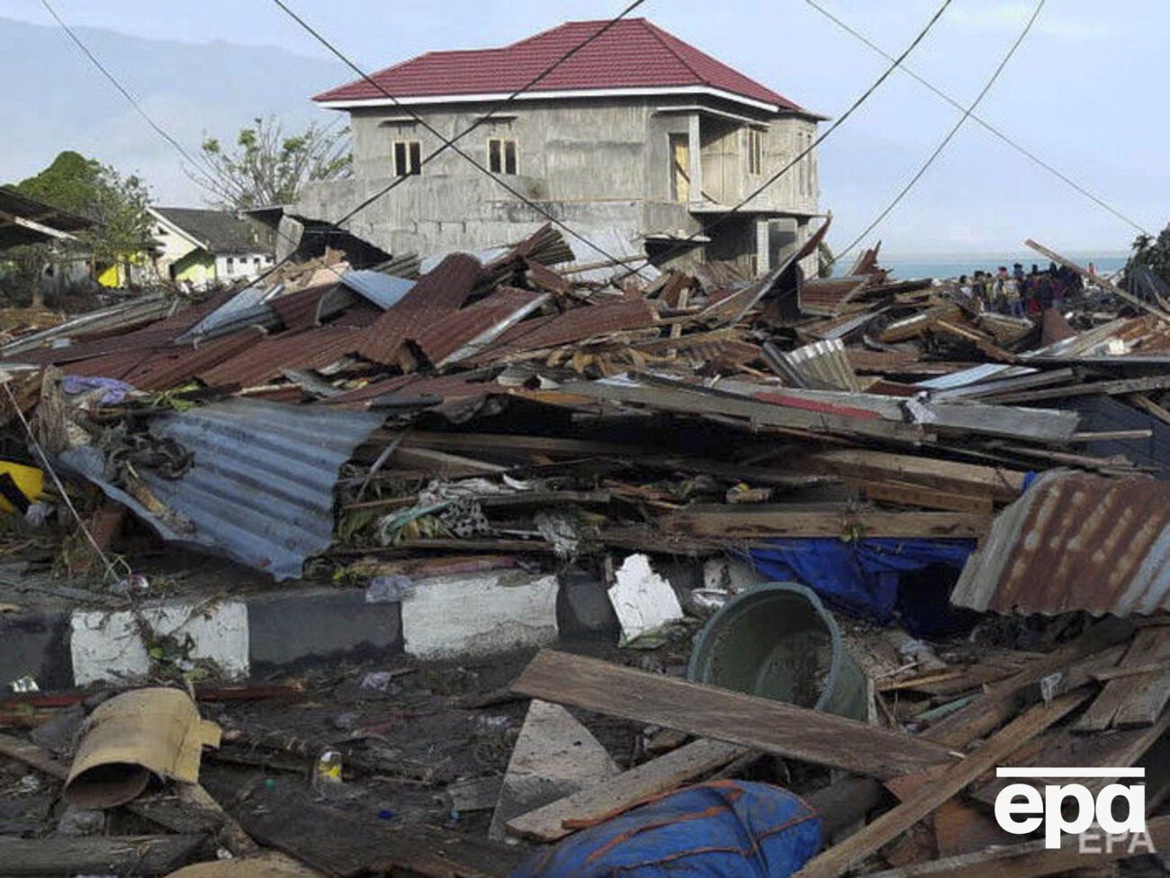 Землетрус магнітудою 7,5 стався в Індонезії 28 вересня