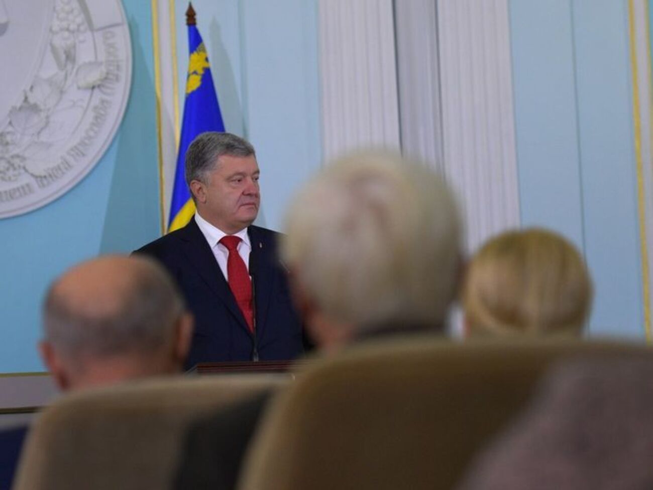 Порошенко: Ми будемо і далі зміцнювати заслін безпеки