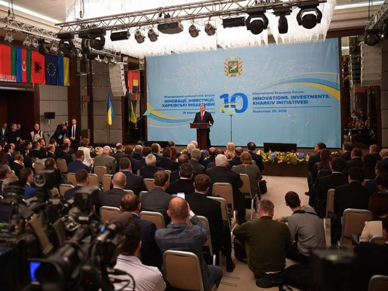 Порошенко: Харьковская область – это сердце оборонного потенциала нашего государства