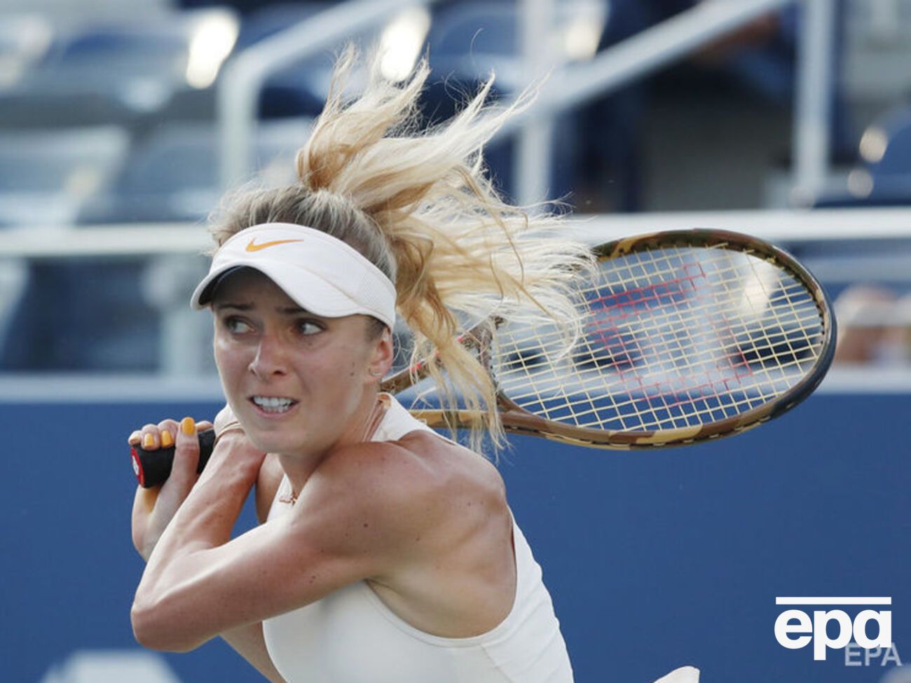 Свитолина упустила победу после выигранного со счетом 6:0 первого сета
