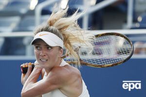 Свитолина упустила победу после выигранного со счетом 6:0 первого сета