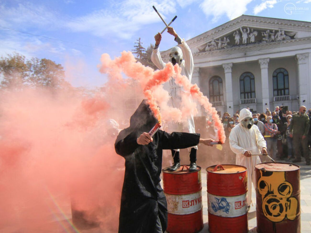 У Маріуполі акція пройшла в День міста
