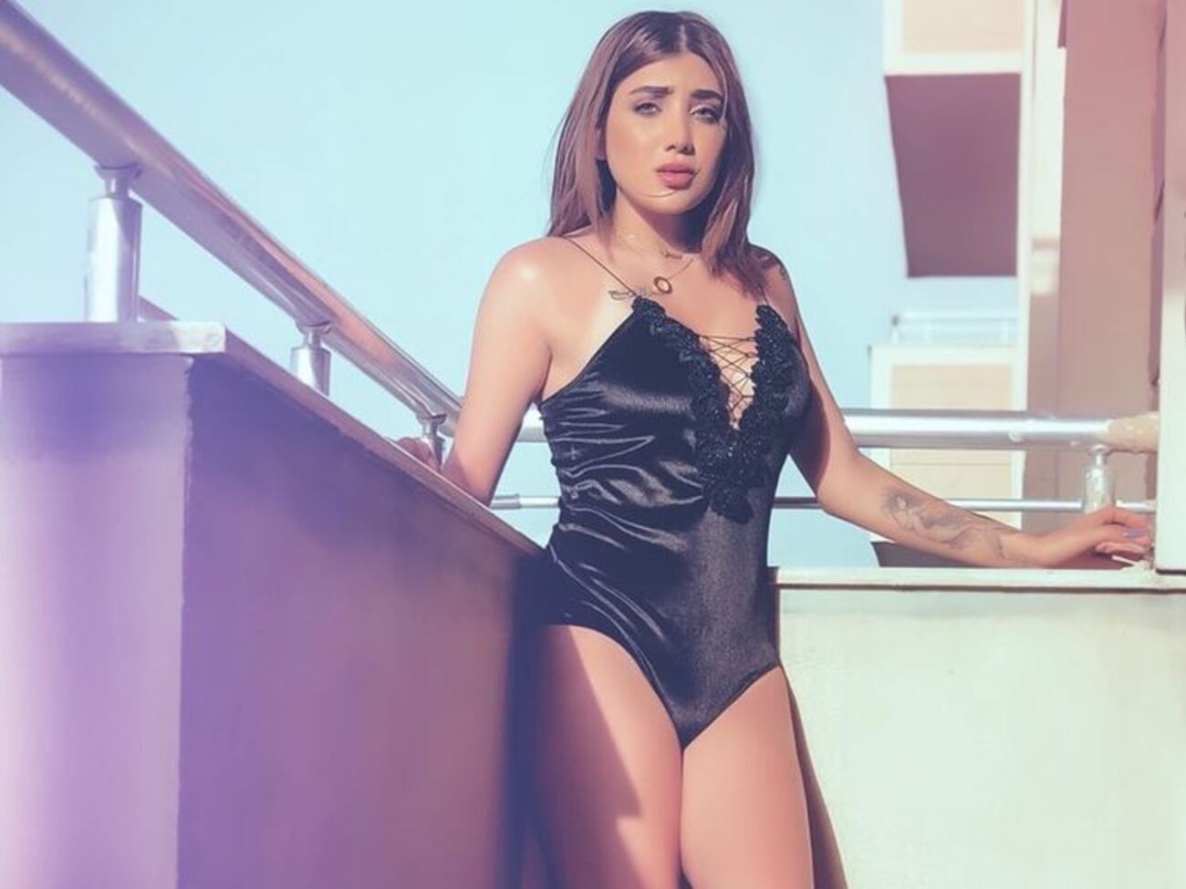 Мотивом для убийства могли послужить откровенные, по мнению мусульман, снимки Фарес