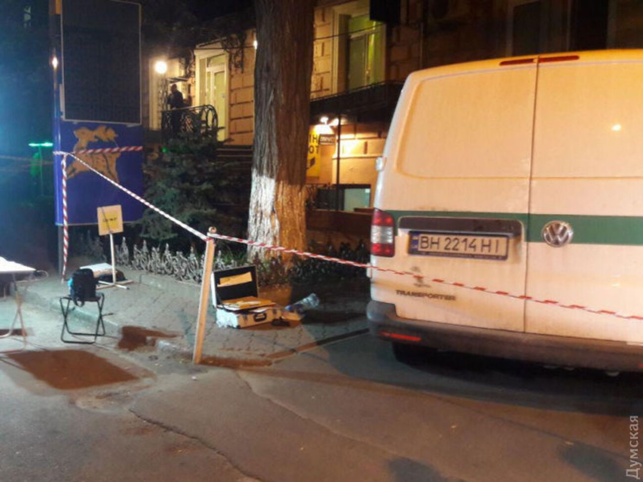 На інкасаторів напали увечері 28 вересня