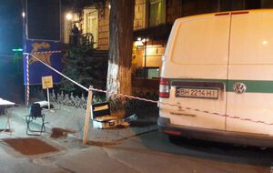 На інкасаторів напали увечері 28 вересня
