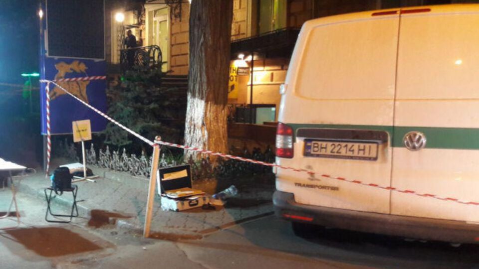 На инкассаторов напали вечером 28 сентября