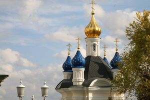 Почаївська лавра належить до УПЦ МП