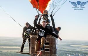 На фестивалі повітряних куль "Монгольф'єрія. Квітуча країна" зафіксували рекорд України