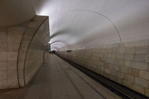 Инцидент произошел на станции "Тверская"