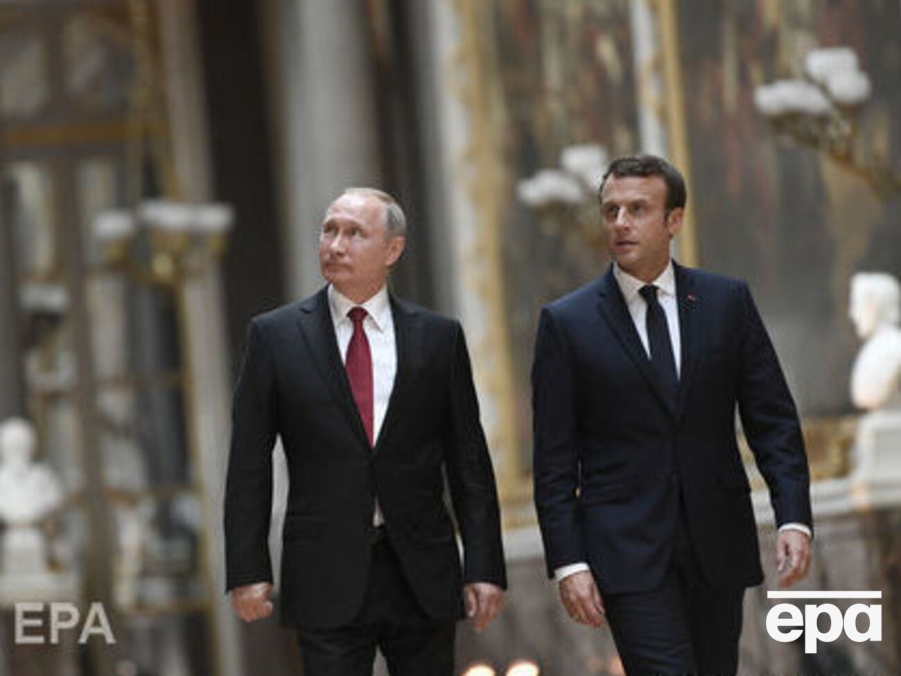 Макрон:&nbsp;Я уважаю Владимира Путина