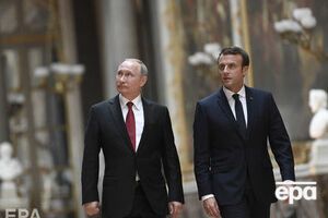 Макрон: Я уважаю Владимира Путина