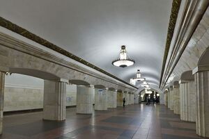 Инцидент произошел на станции метро "Курская"